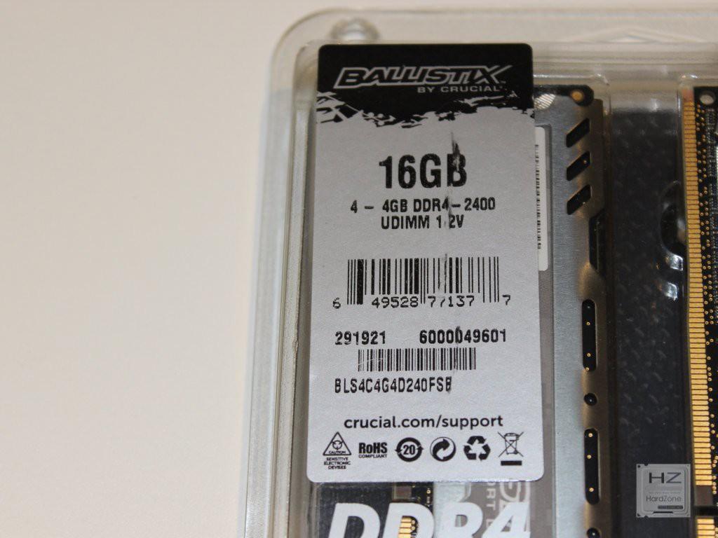 CRUCIAL BALLISTIX SPORT DDR4004