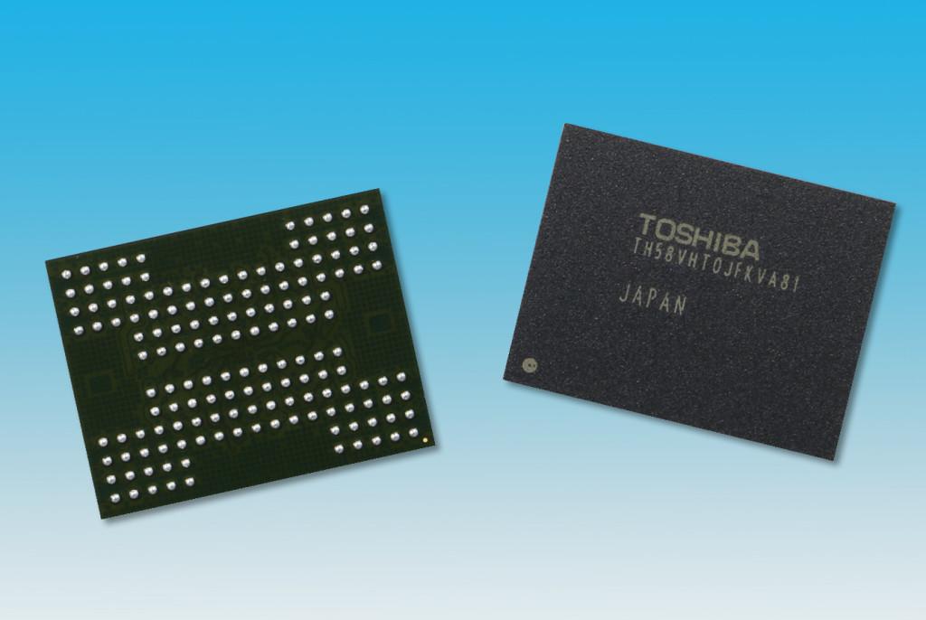 Toshiba NAND Flash Memory