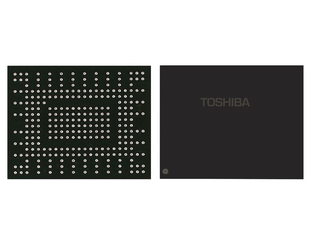 Toshiba NVMe SSD