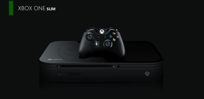 Concepto de la hipotética Xbox One Slim