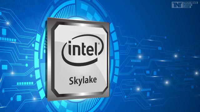 Intel Skylake promo
