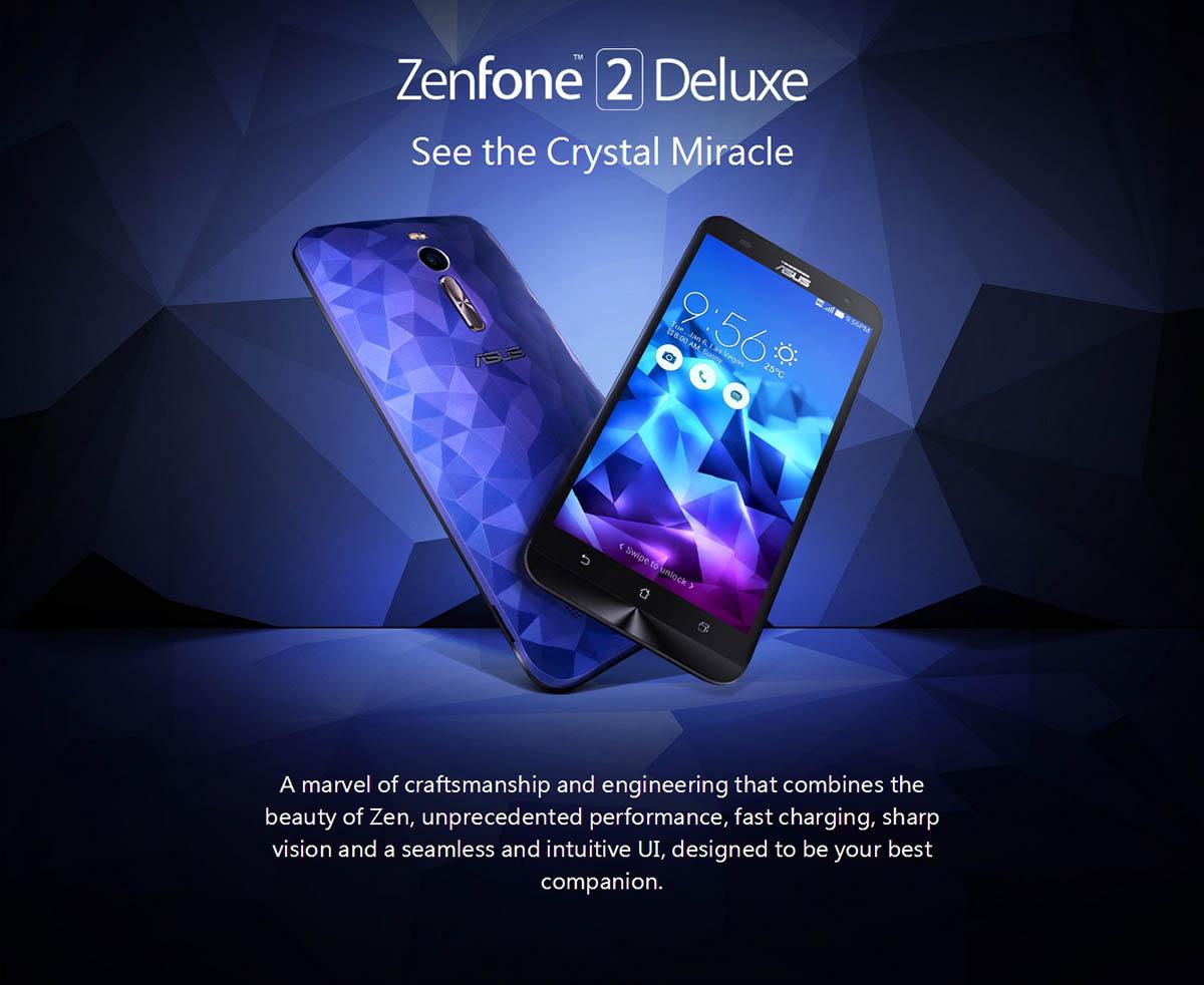 ZenFone 2 Deluxe
