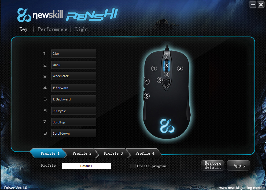 Newskill Renshi set up 01