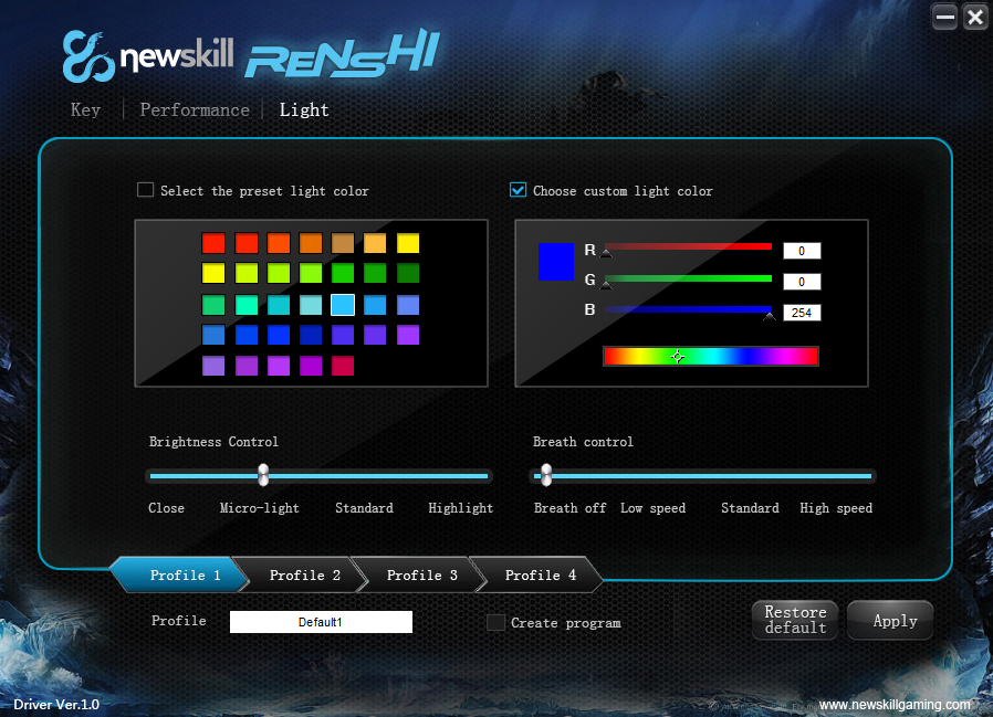 Newskill Renshi set up 03