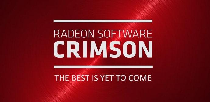 AMD Radeon Crimson logo