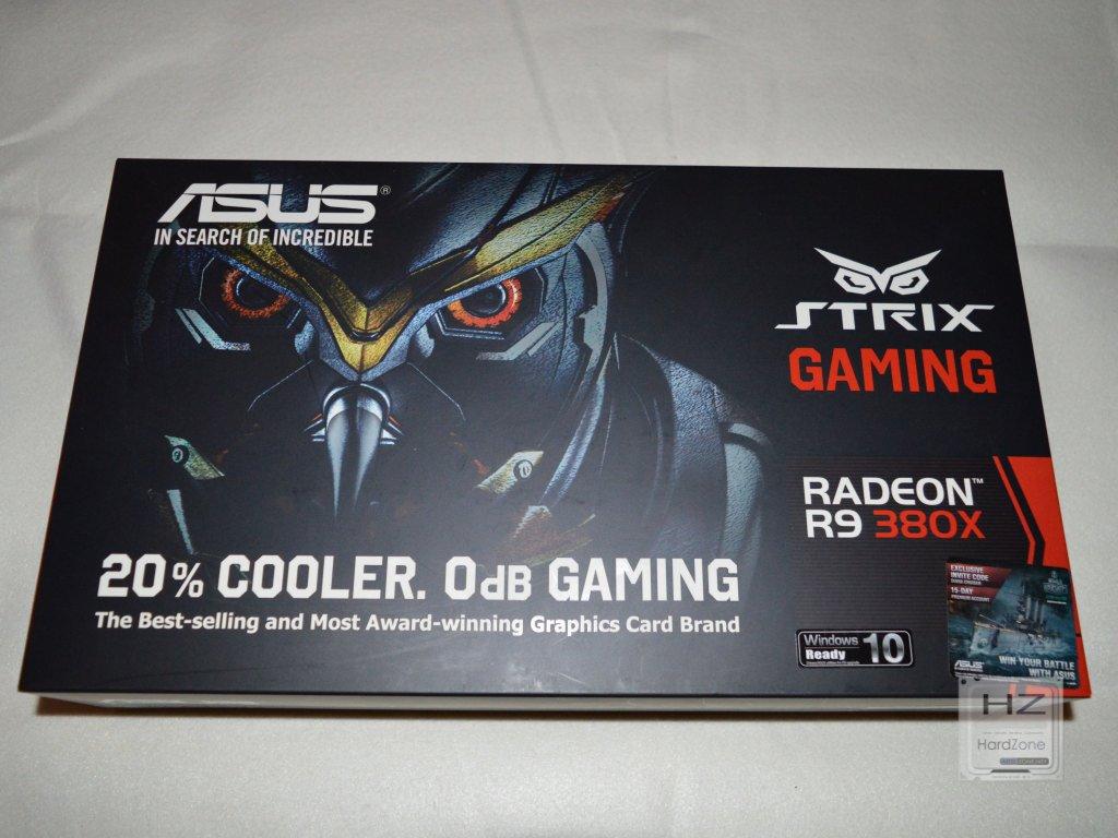 Asus Radeon R9 380X STRIX -001