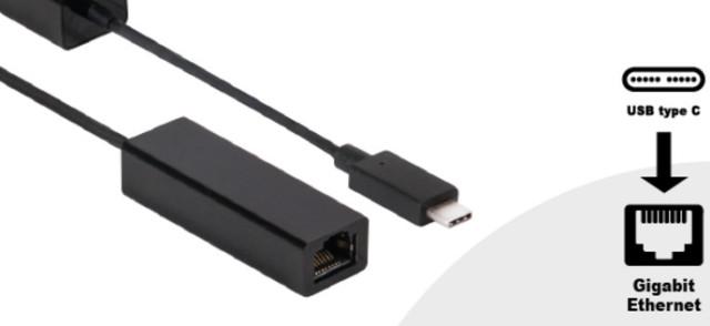 USB Tipo C a Ethernet