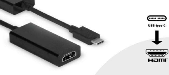 USB Tipo C a HDMI 2.0