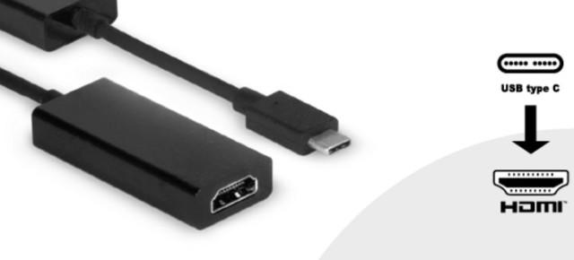 USB Tipo C a HDMI