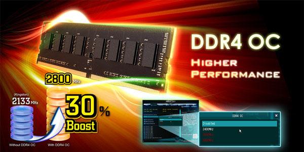 ASRock DDR4 OC