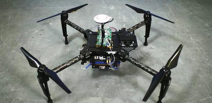 Drones hidrógeno