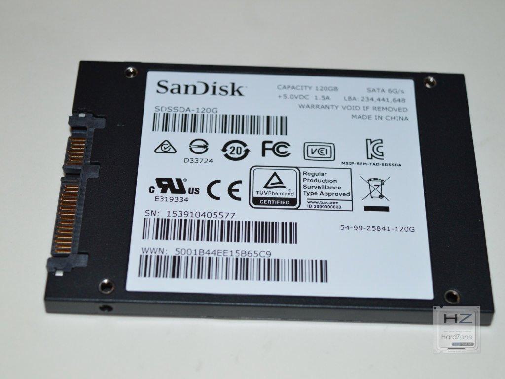 SanDisk SSD Plus 120 GB -008