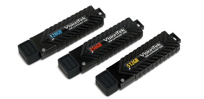 VisionTek SSD USB 3