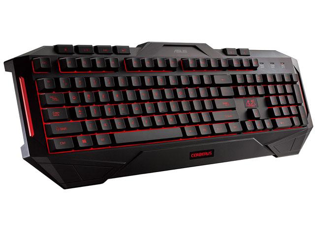 Asus Cerberus Gaming Keyboard