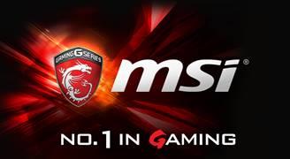 Logo MSI Gaming nuevo