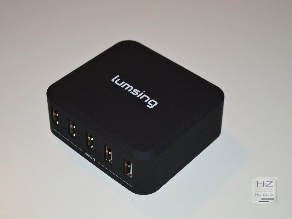 Lumsing 5 port charger -007