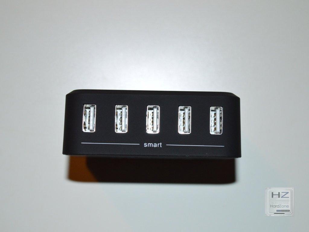 Lumsing 5 port charger -008