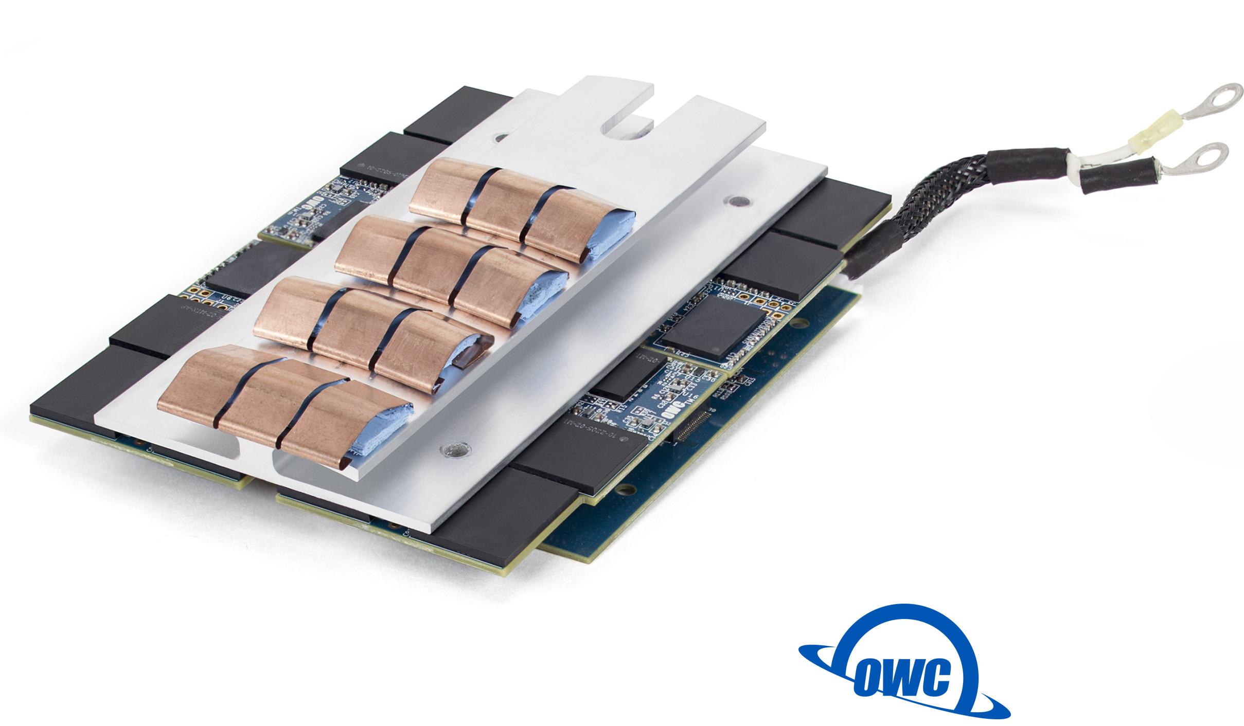 OWC Lanza Un SSD De 4 Tb Para Los Mac Pro De Apple