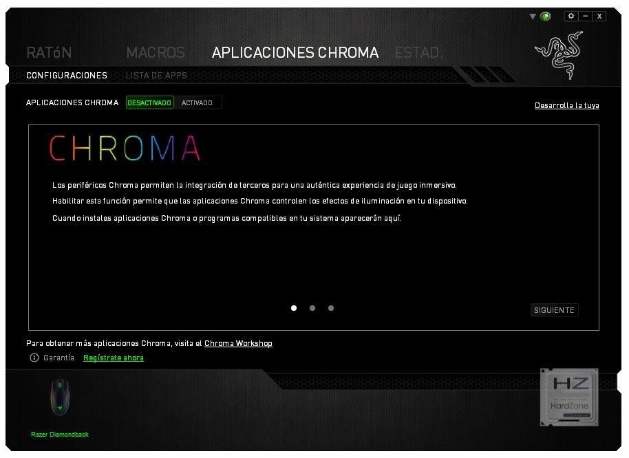 6.- Apps Chroma