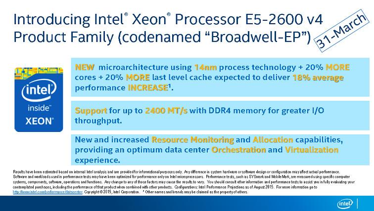 Intel Xeon Leak