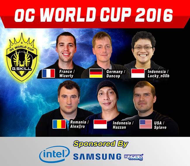 G.Skill OC World Cup 2016