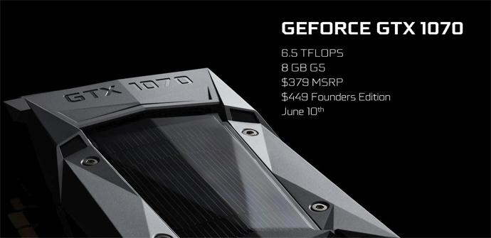 Nvidia Geforce GTX 1070 edit