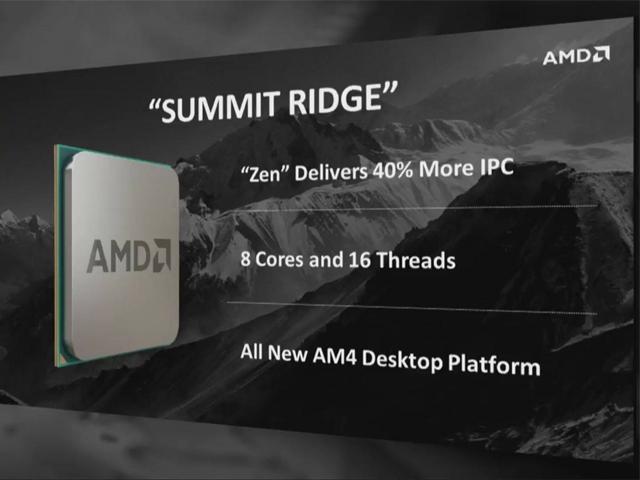 AMD Zen Summit Ridge