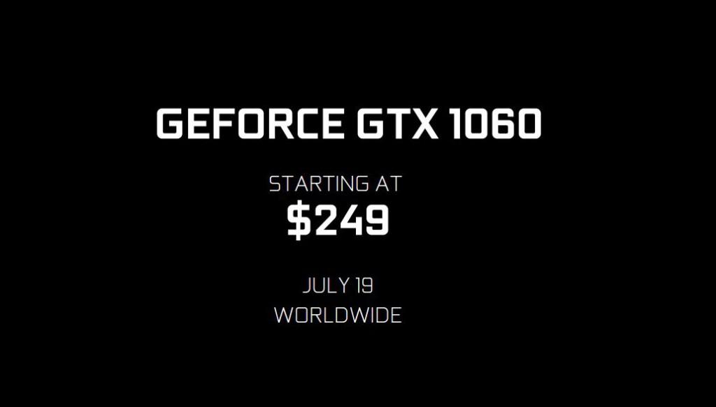 GTX 1060 precio