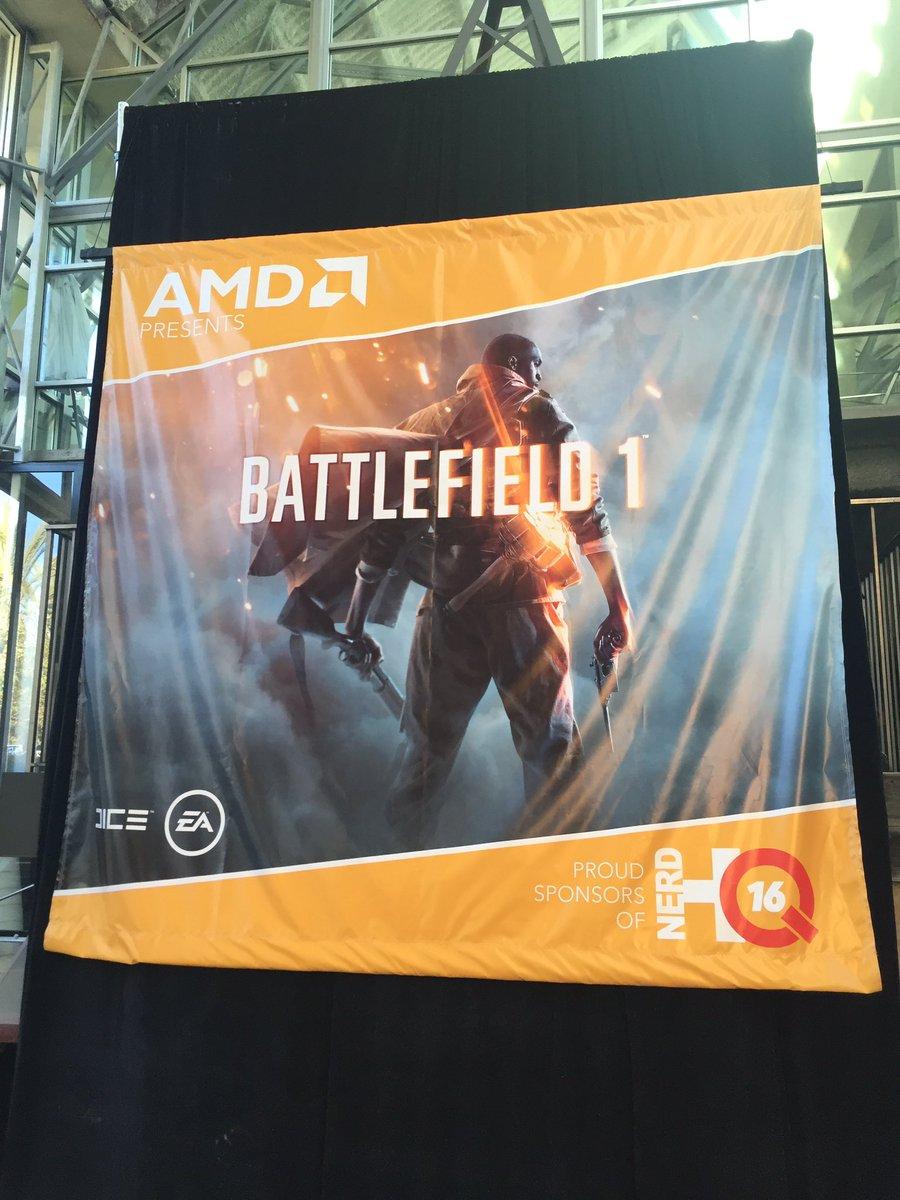 Battlefield 1 AMD