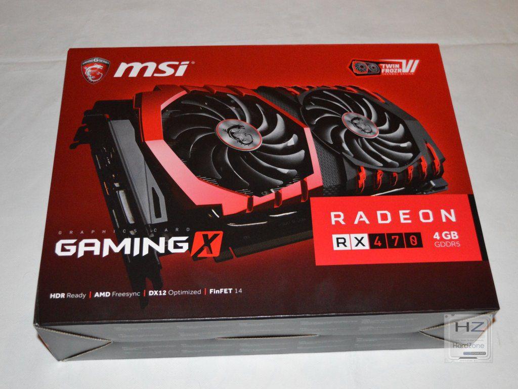 MSI Radeon RX 470 -001