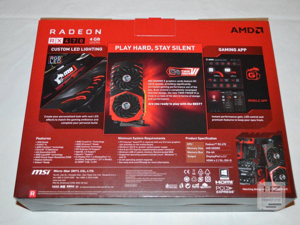 MSI Radeon RX 470 -002