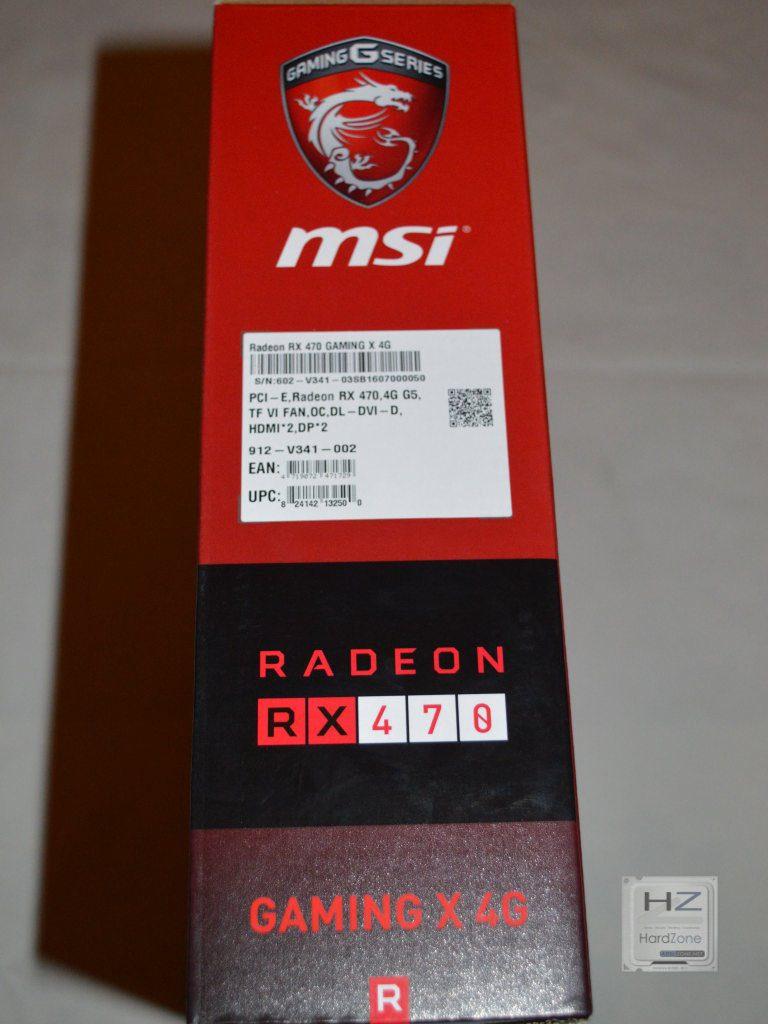 MSI Radeon RX 470 -003