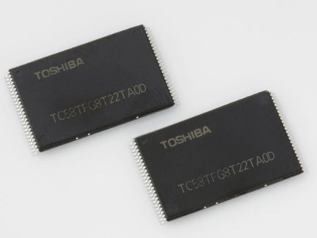 Toshiba BiCS NAND Flash 01
