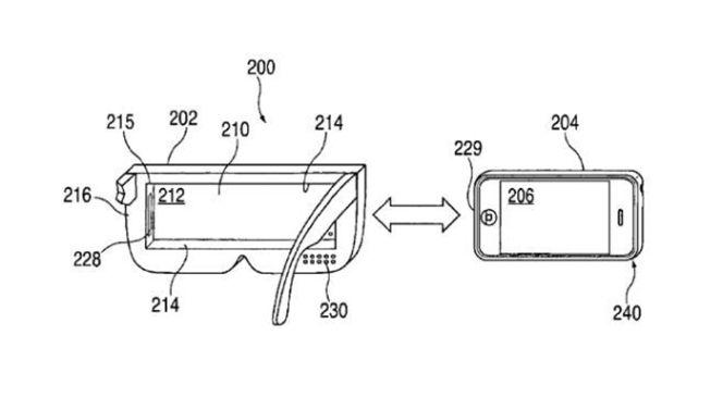Apple VR patente