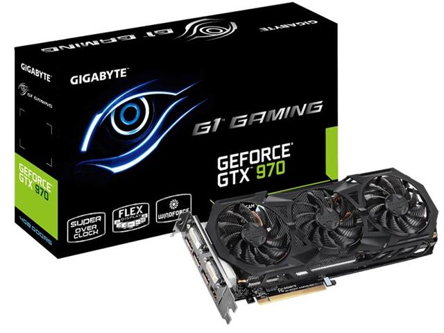 Gigabyte Geforce GTX 970