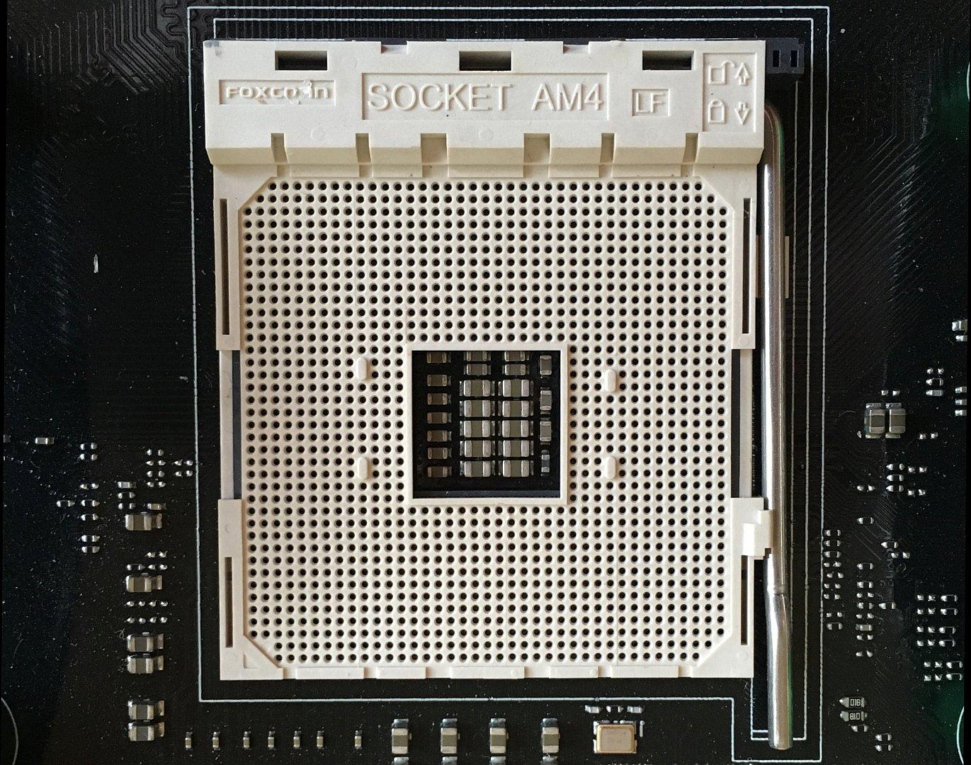 Socket AM4 de AMD