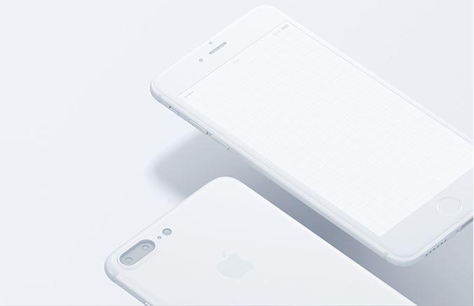 iPhone 7 blanco