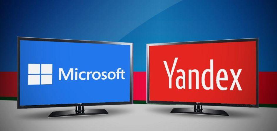 Microsoft Yandex