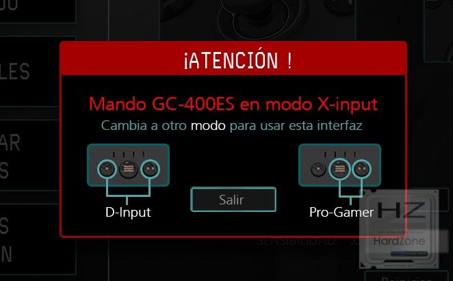 Nacon Gaming GC-400ES_error