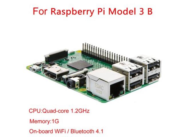 Raspberry Pi 3B gadget