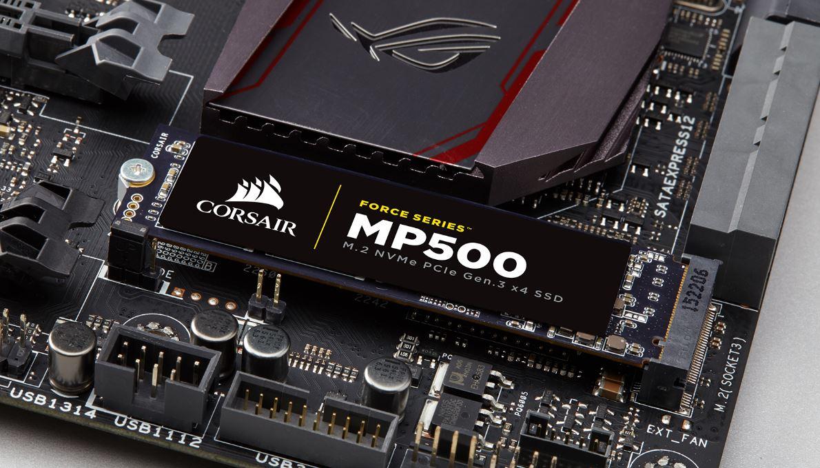 Corsair MP500 placa
