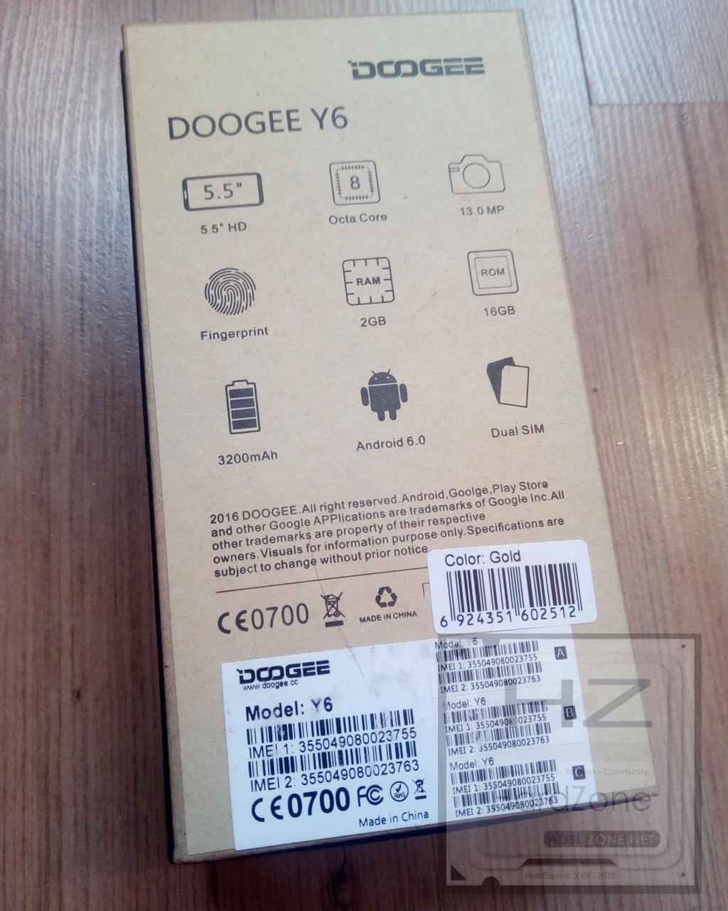 Doogee Y6_002