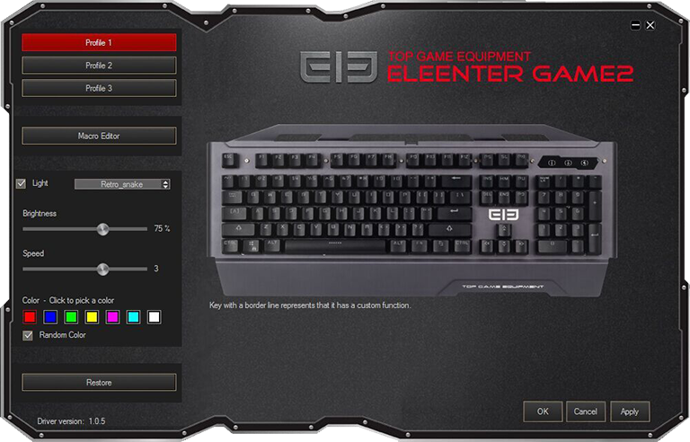 EleEnter Game2_software