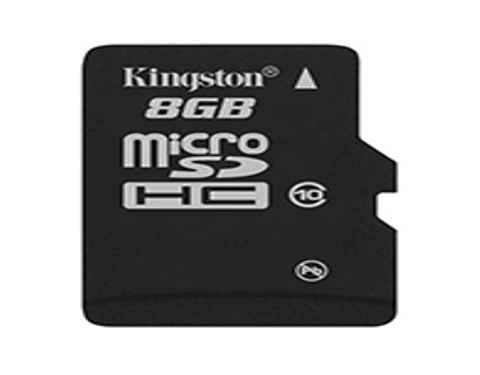 Tarjeta Micro SD de 8GB con Adaptador de clase 10 de Rams