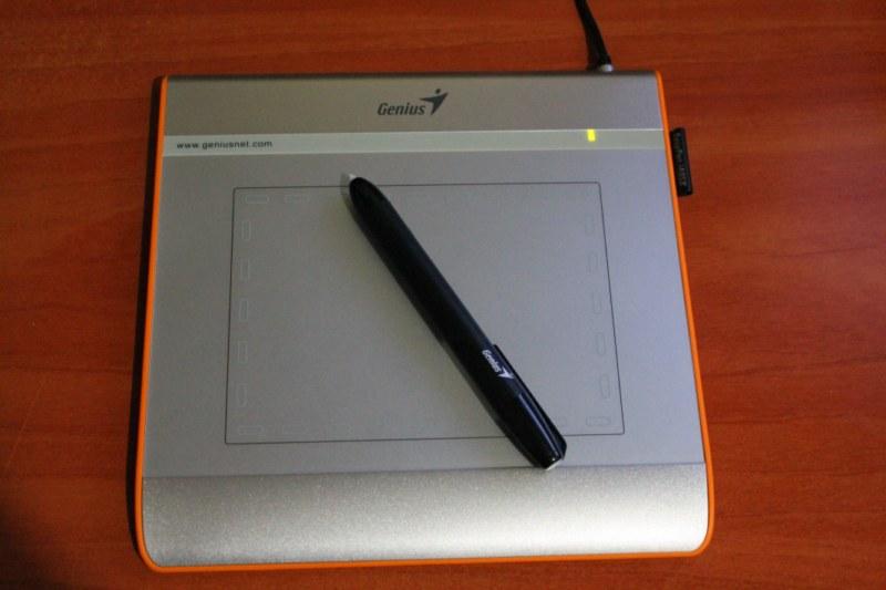 a genius tablet easypen i405x