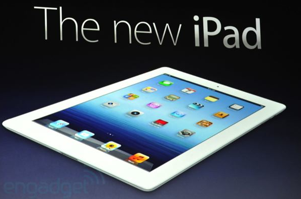 El nuevo iPad ya representa el 5% del “tráfico iPad” en Estados Unidos