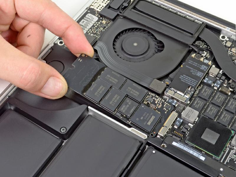 Embotellamiento superávit Absorbente MacBook Pro: Detalles de sus componentes internos