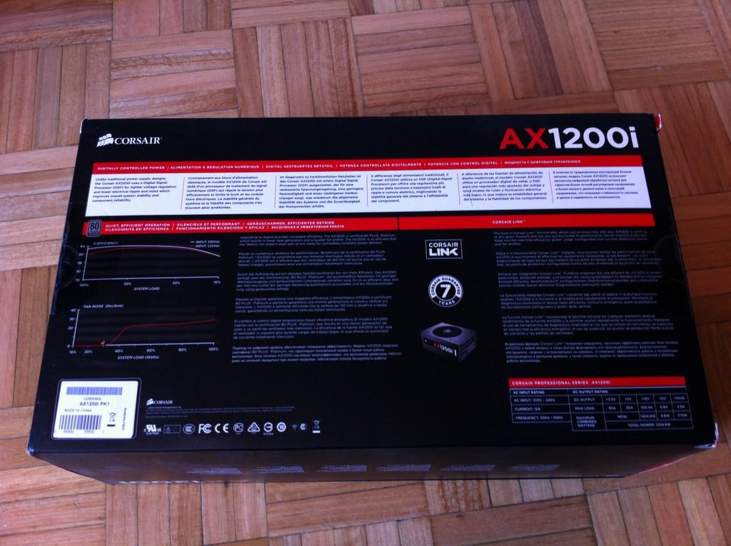 AX1200i 10