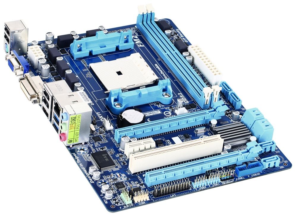 Placa base AMD Gigabyte