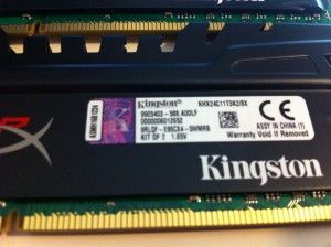 Kingston HyperX Beast 2400Mhz CL11 - 05